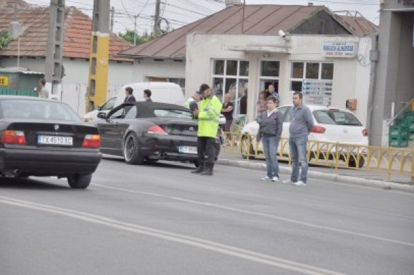 Şofer fără permis, depistat în trafic